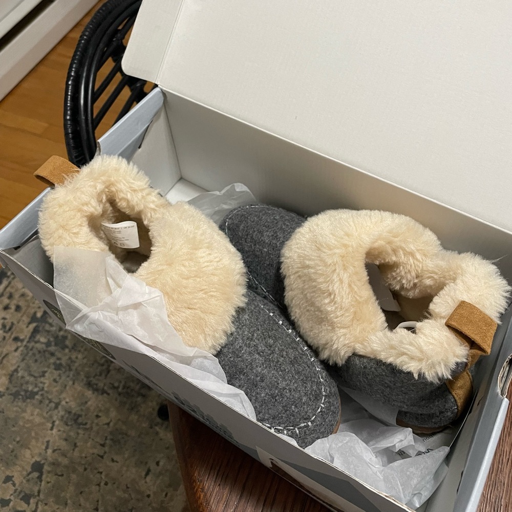 New in box slippers